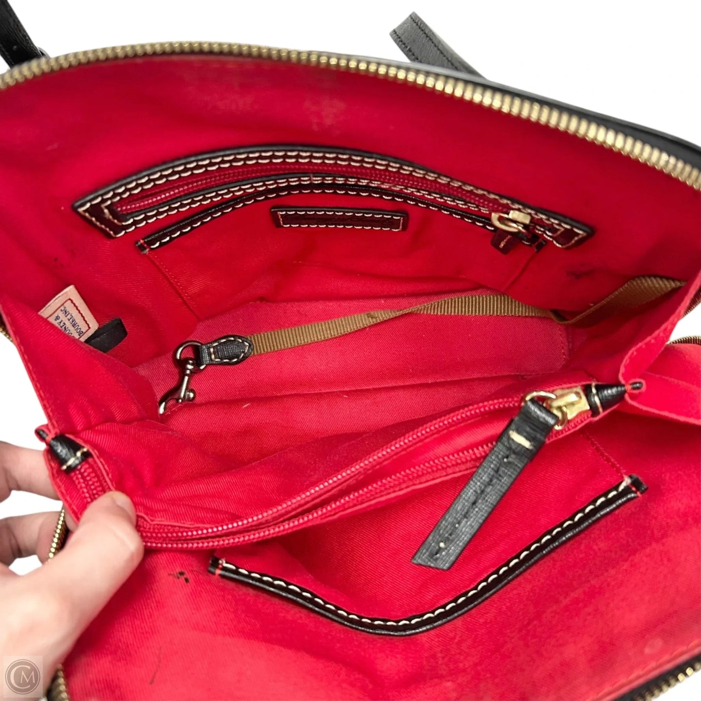 Crossbody Designer By Dooney And Bourke, Size: Medium