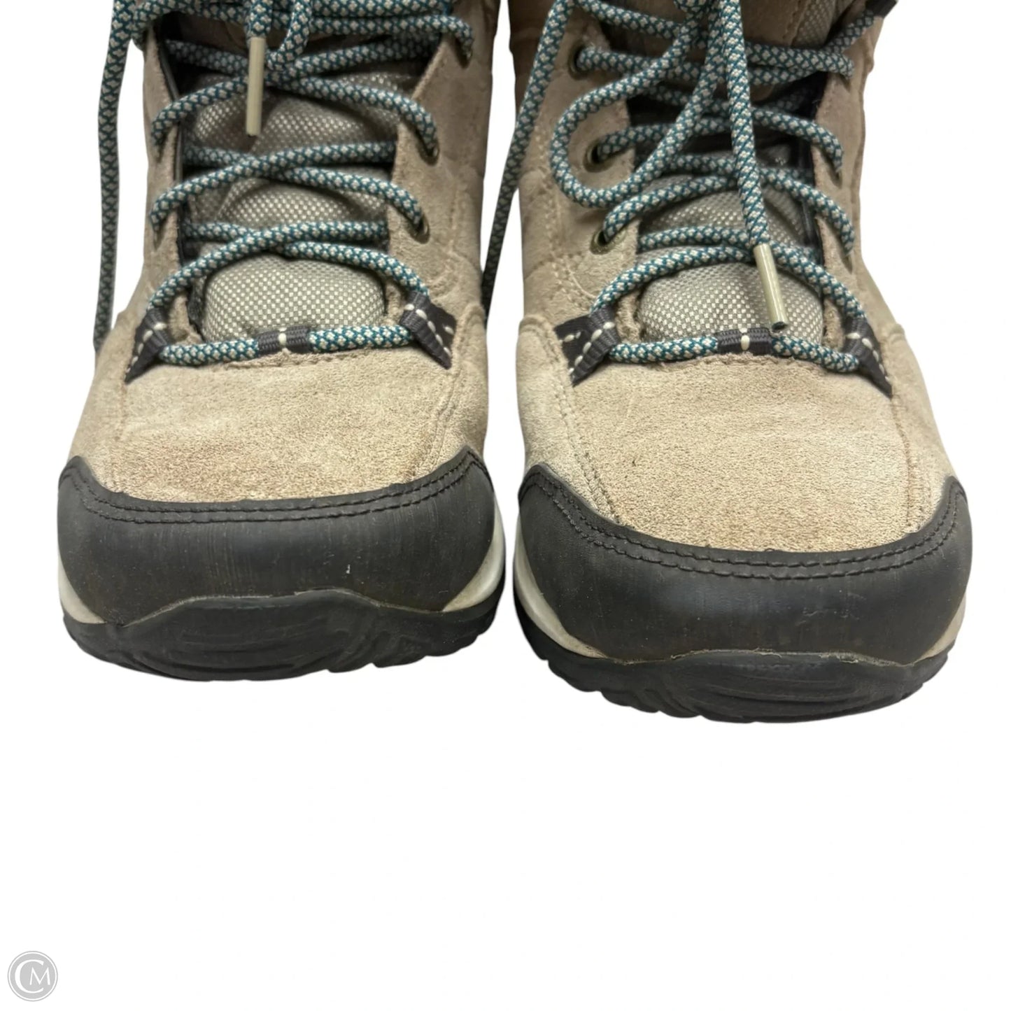 Boots Hiking By Columbia In Taupe, Size: 10