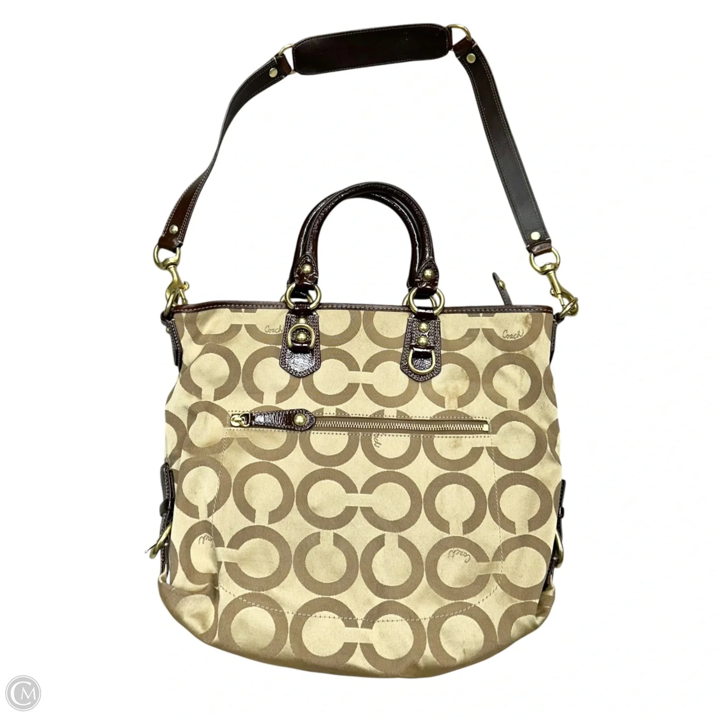 Handbag Designer By Coach, Size: Large