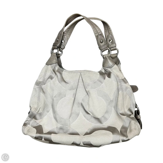 Handbag Designer By Coach, Size: Medium