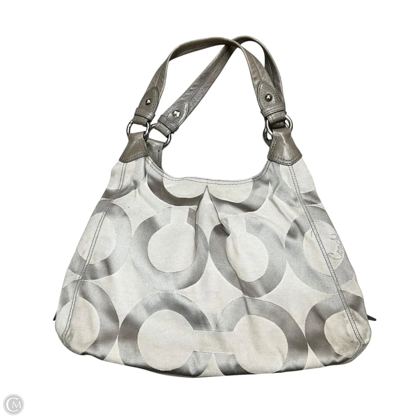 Handbag Designer By Coach, Size: Medium