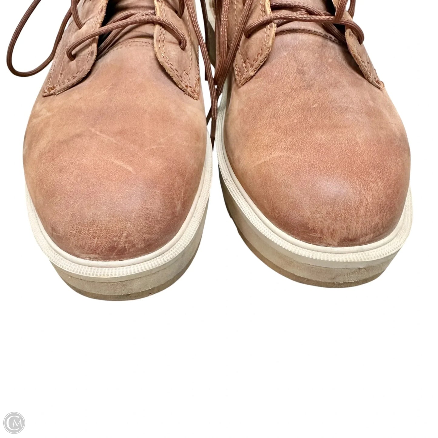 Boots Hiking By Sorel In Tan, Size: 9