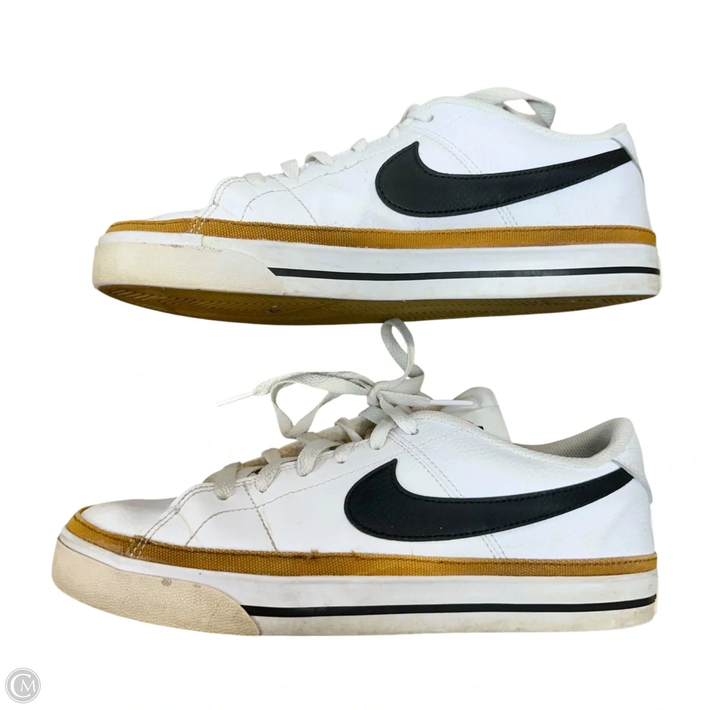 Shoes Sneakers By Nike In Black & White, Size: 9.5