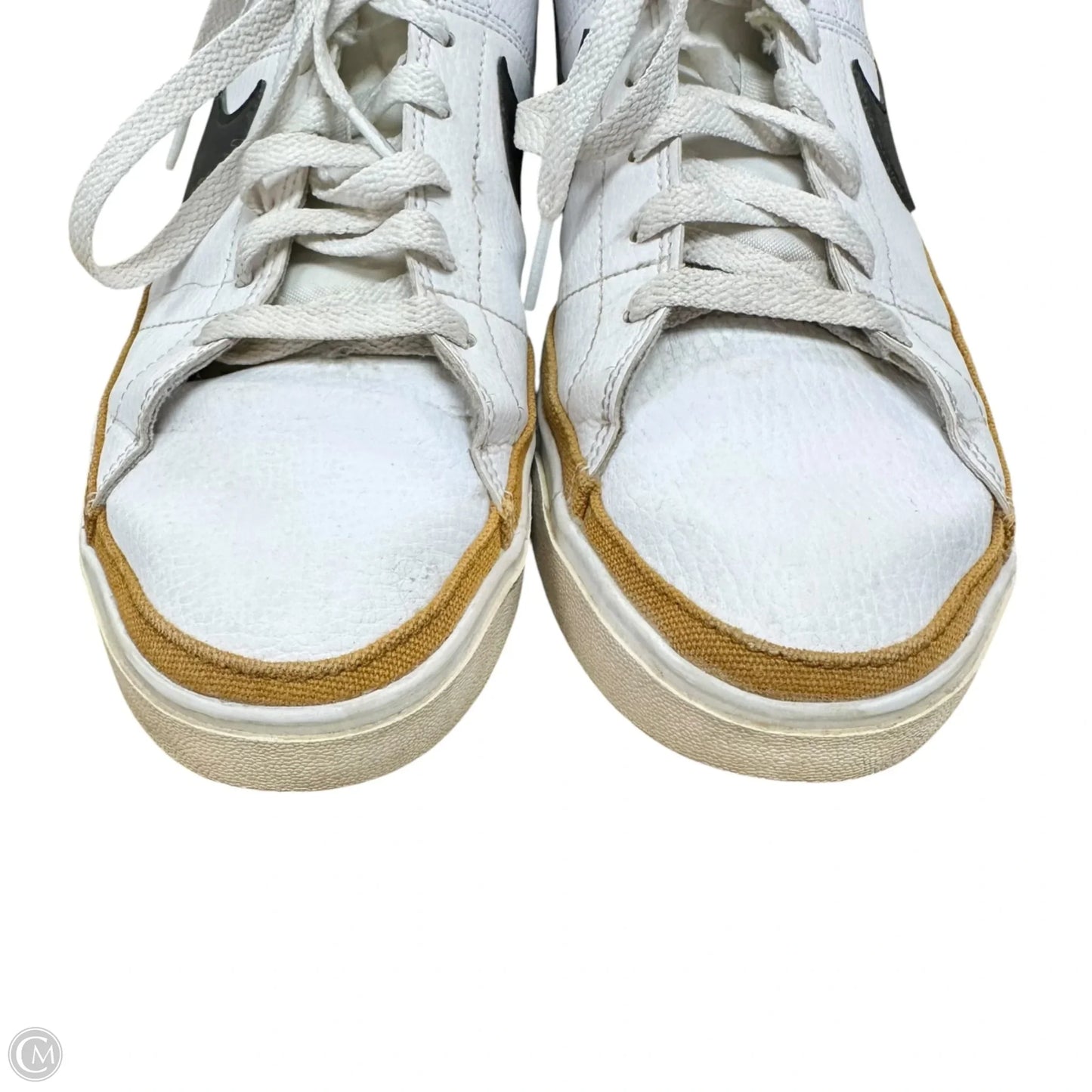 Shoes Sneakers By Nike In Black & White, Size: 9.5