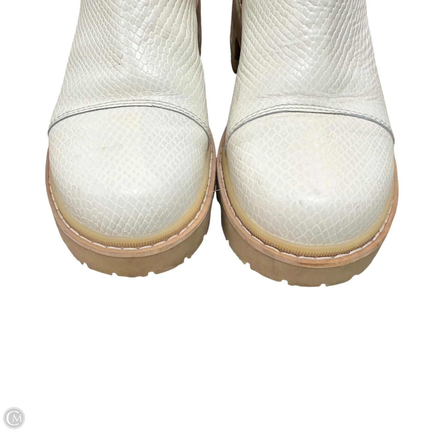Boots Combat By Sorel In Cream, Size: 9.5