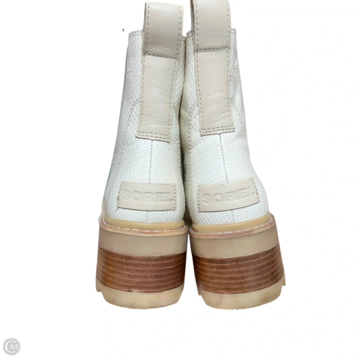 Boots Combat By Sorel In Cream, Size: 9.5