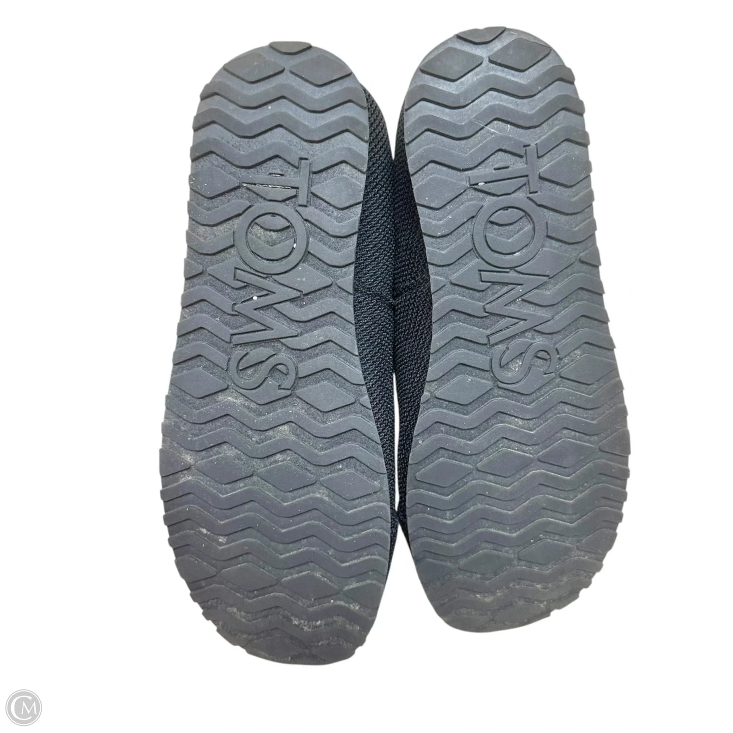 Shoes Flats By Toms In Black, Size: 8