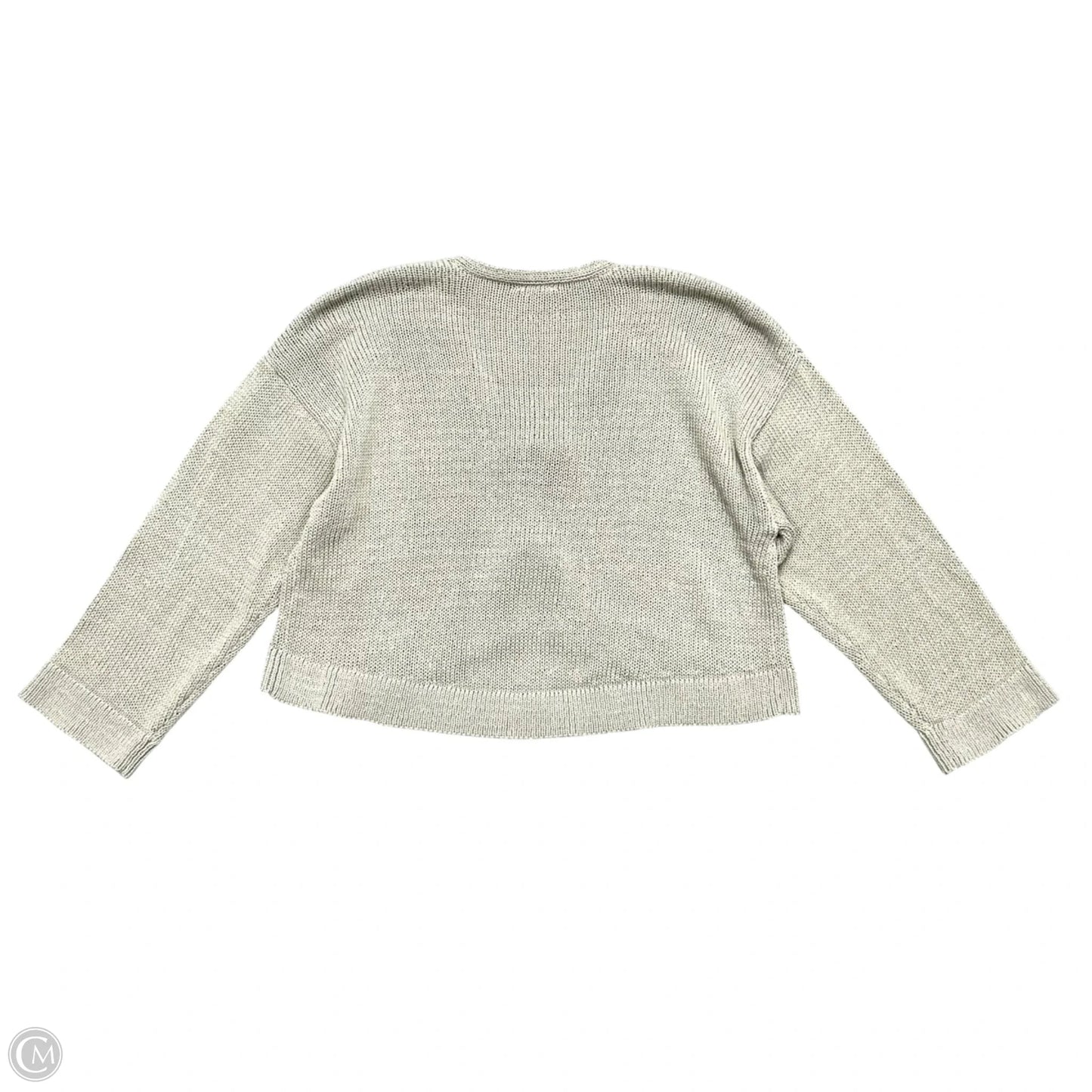 Sweater Cardigan By 1.state In Cream, Size: Xl