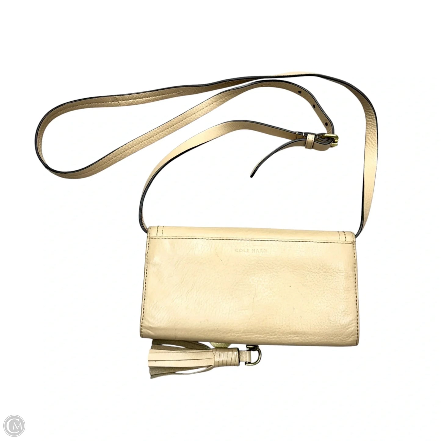 Crossbody Leather By Cole-haan, Size: Small