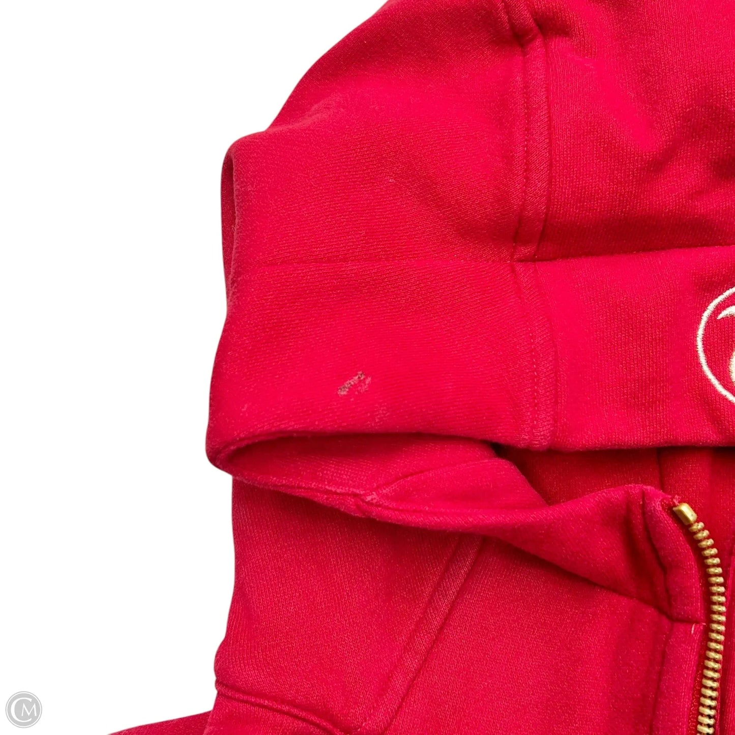 Athletic Jacket By Lululemon In Red, Size: L