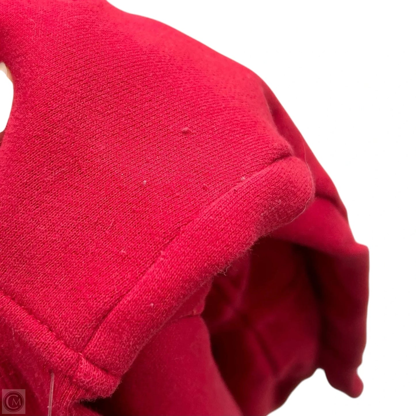 Athletic Jacket By Lululemon In Red, Size: L