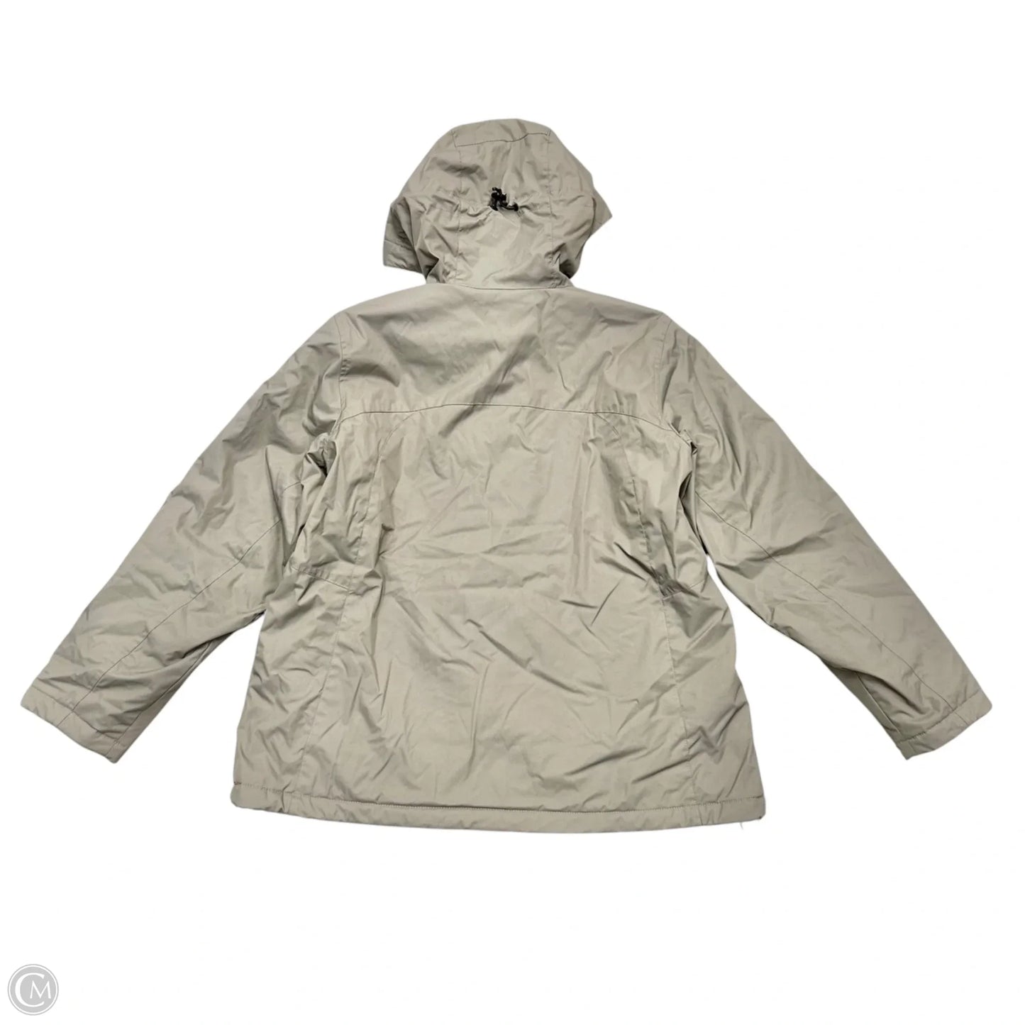 Coat Parka By L.l. Bean In Taupe, Size: 1x