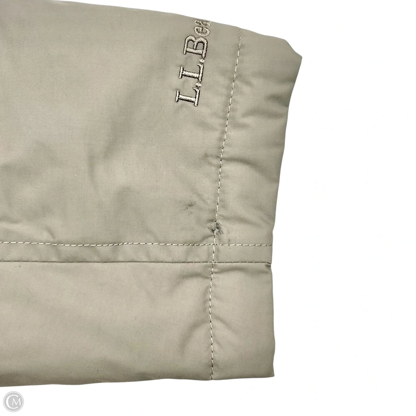 Coat Parka By L.l. Bean In Taupe, Size: 1x