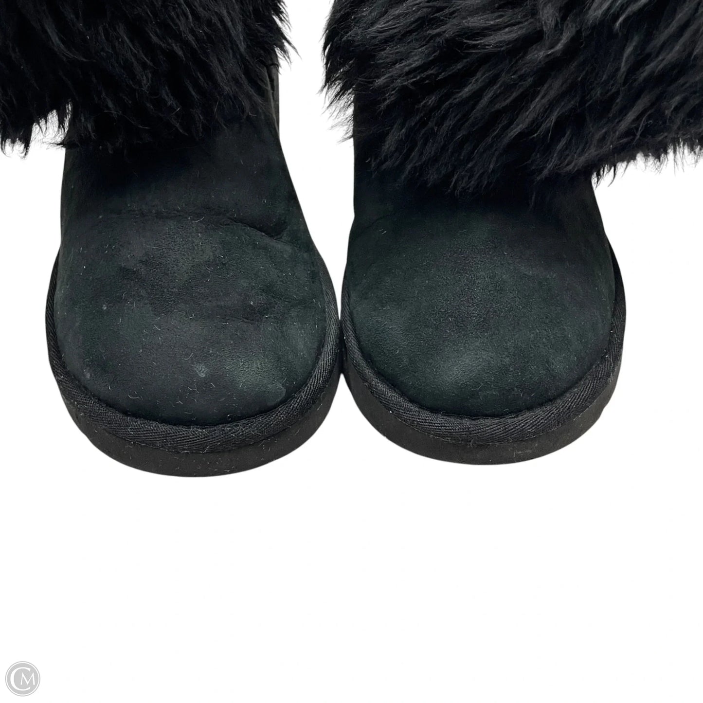 Boots Designer By Ugg In Black, Size: 7