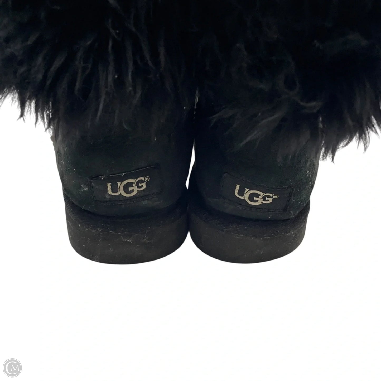 Boots Designer By Ugg In Black, Size: 7