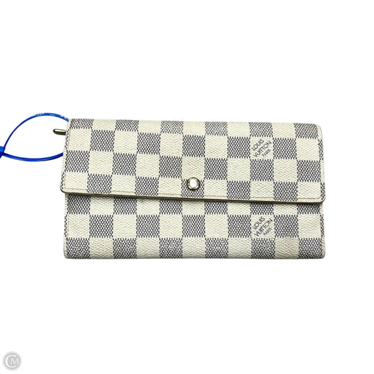 Wallet Luxury Designer By Louis Vuitton, Size: Large