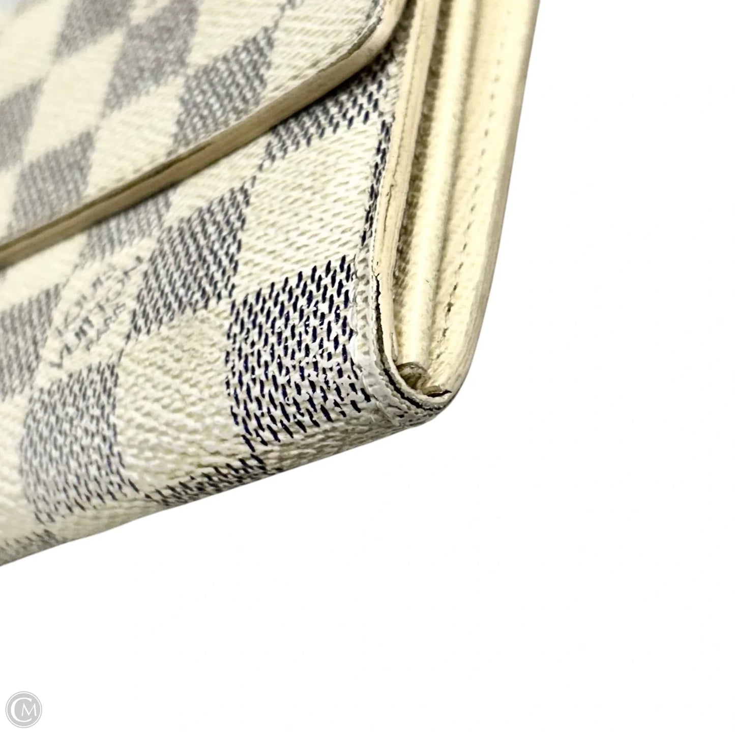 Wallet Luxury Designer By Louis Vuitton, Size: Large