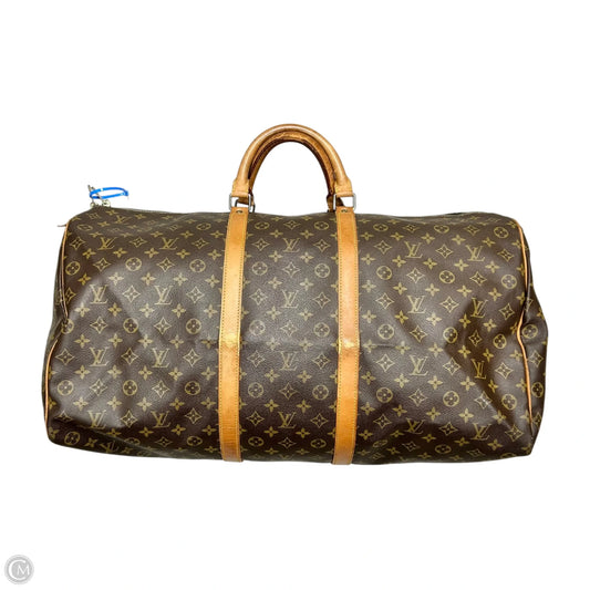 Duffle And Weekender Luxury Designer By Louis Vuitton, Size: Large
