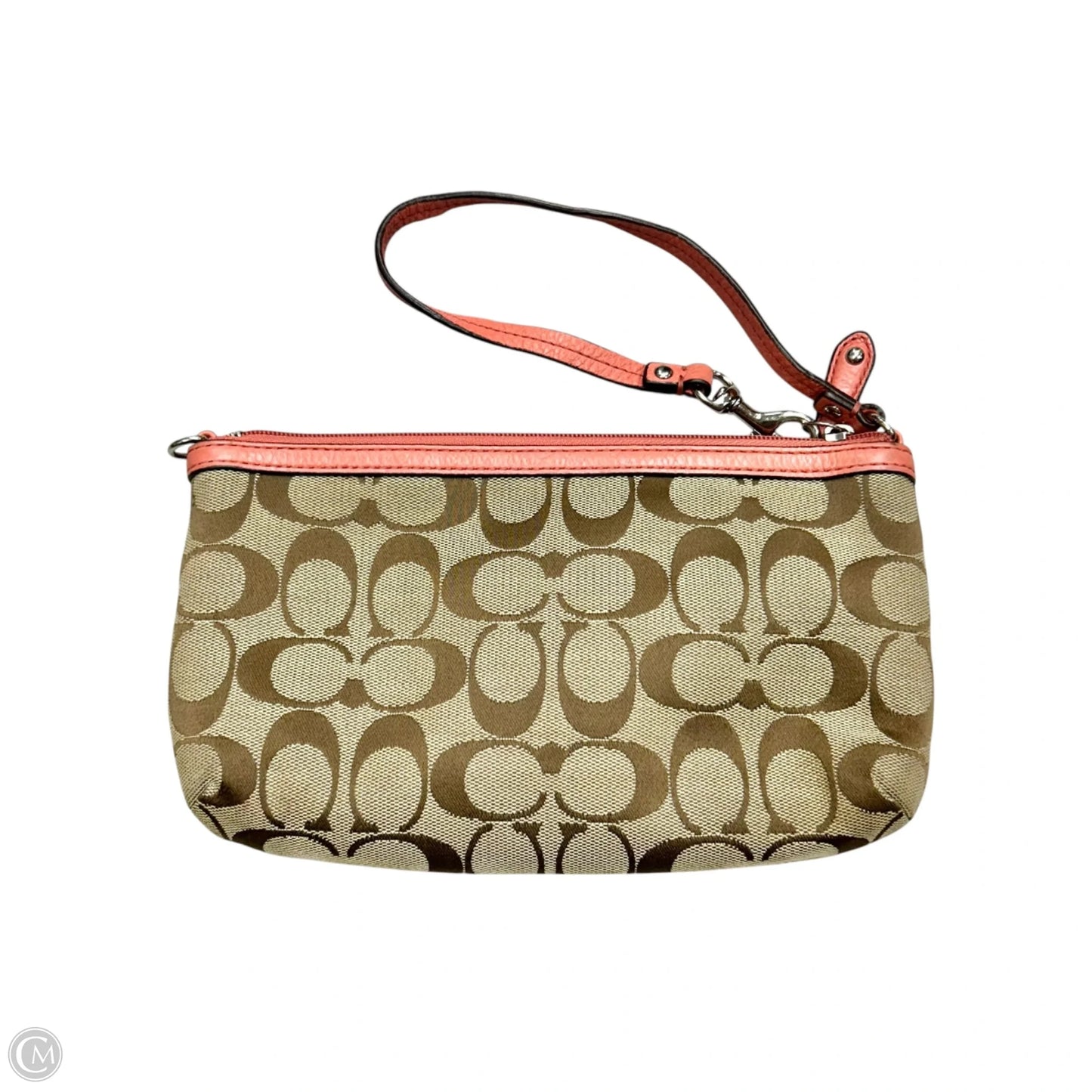 Handbag Designer By Coach, Size: Small
