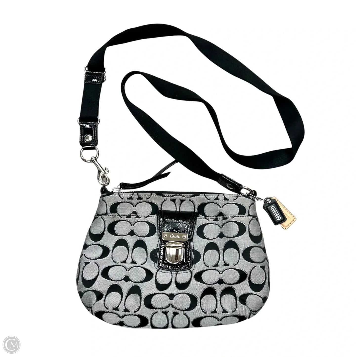Crossbody Designer By Coach, Size: Small