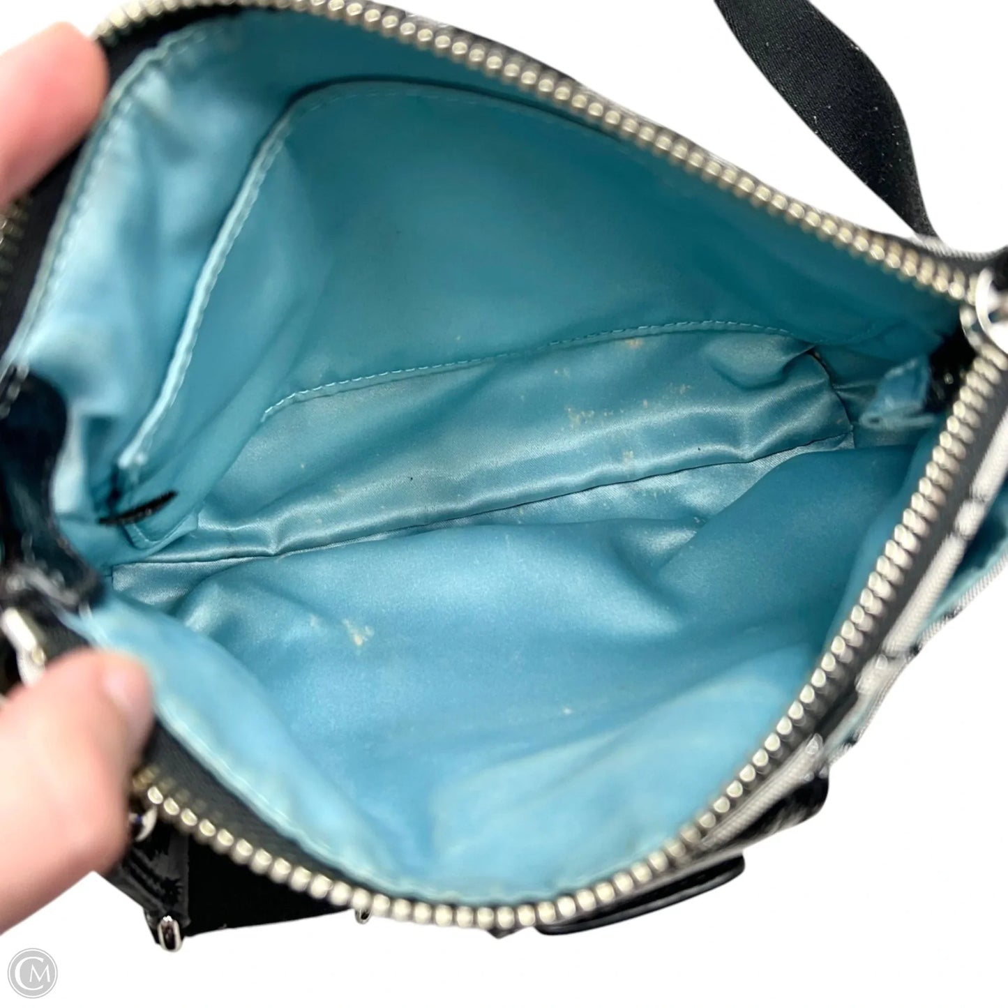 Crossbody Designer By Coach, Size: Small