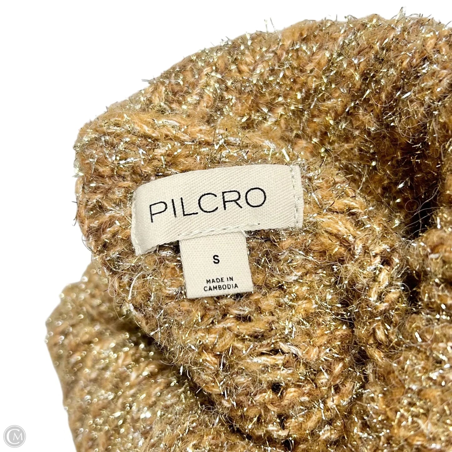 Sweater By Pilcro In Gold, Size: S