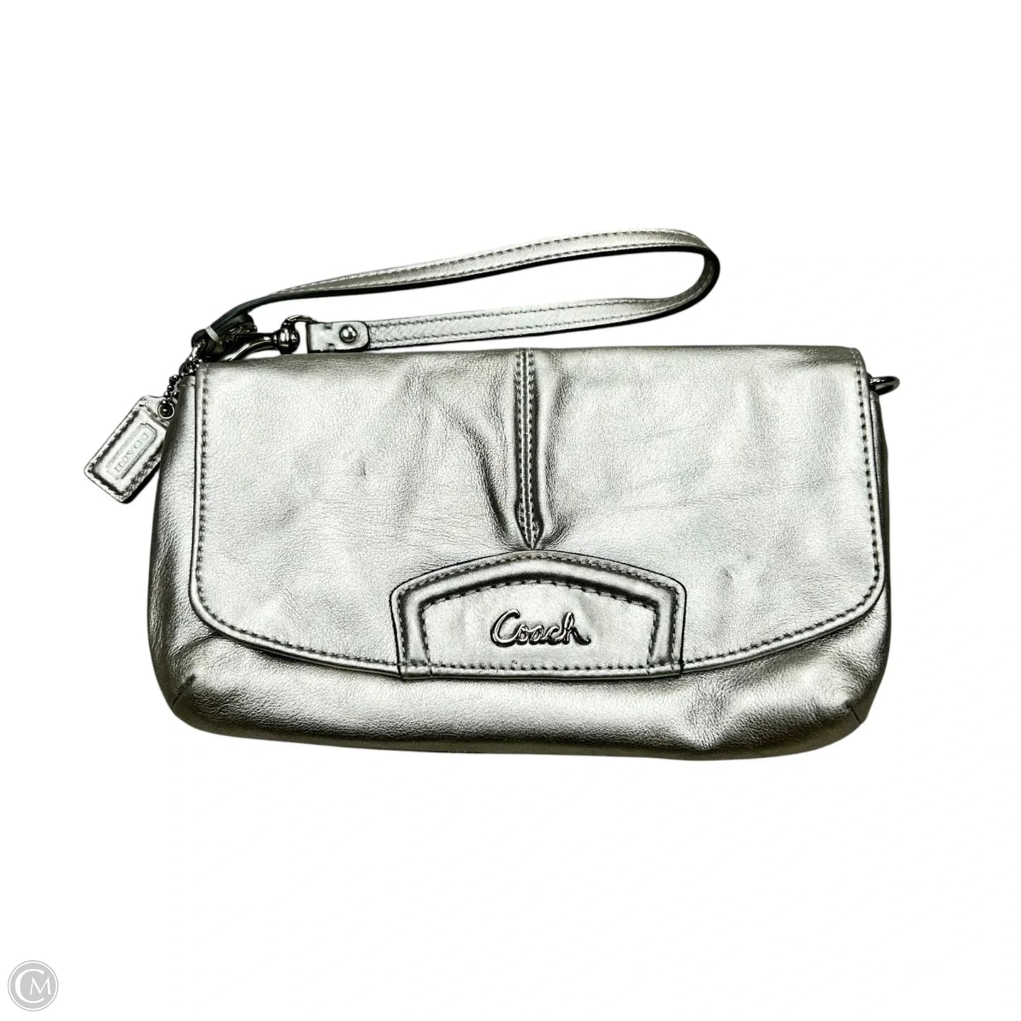 Wristlet Designer By Coach, Size: Medium