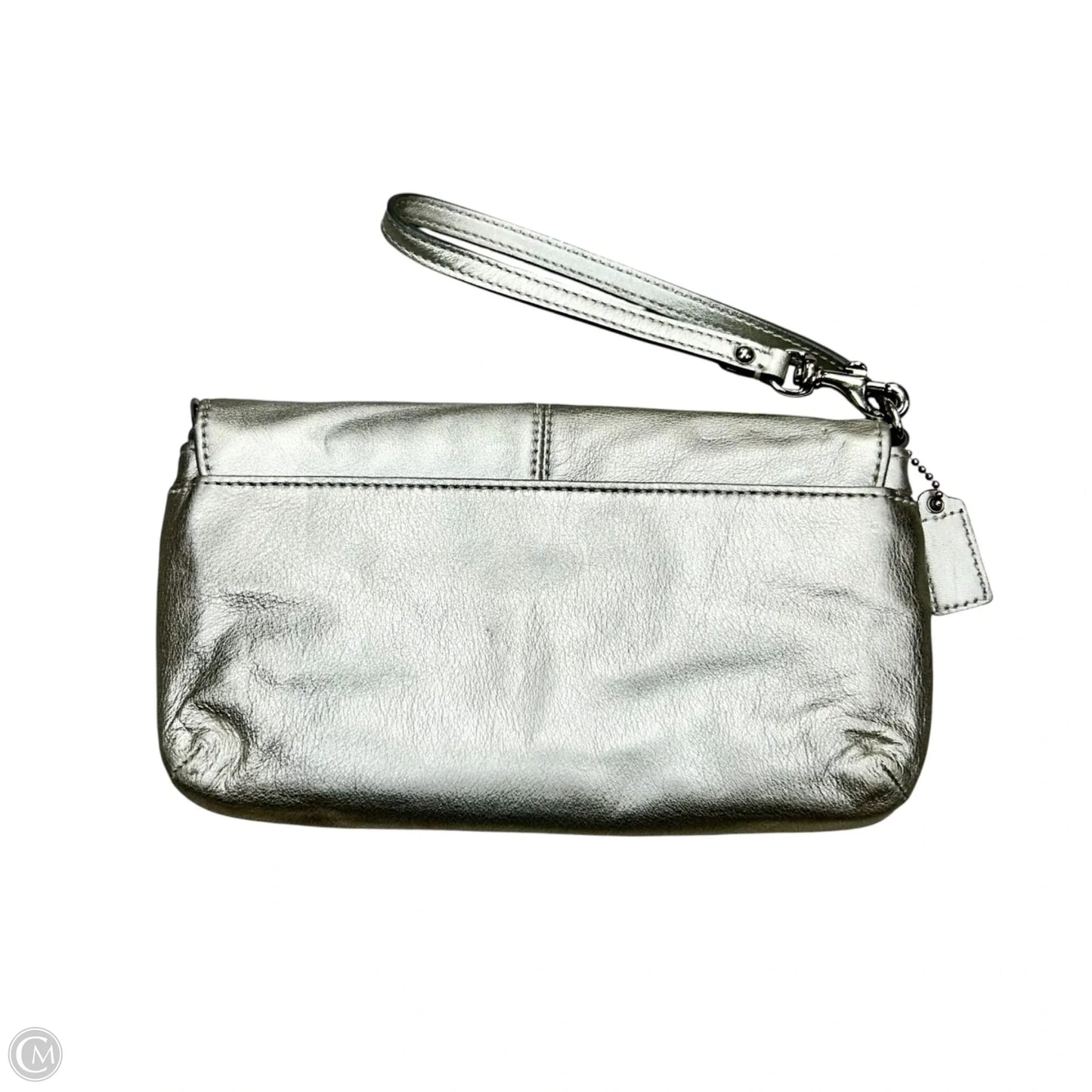 Wristlet Designer By Coach, Size: Medium
