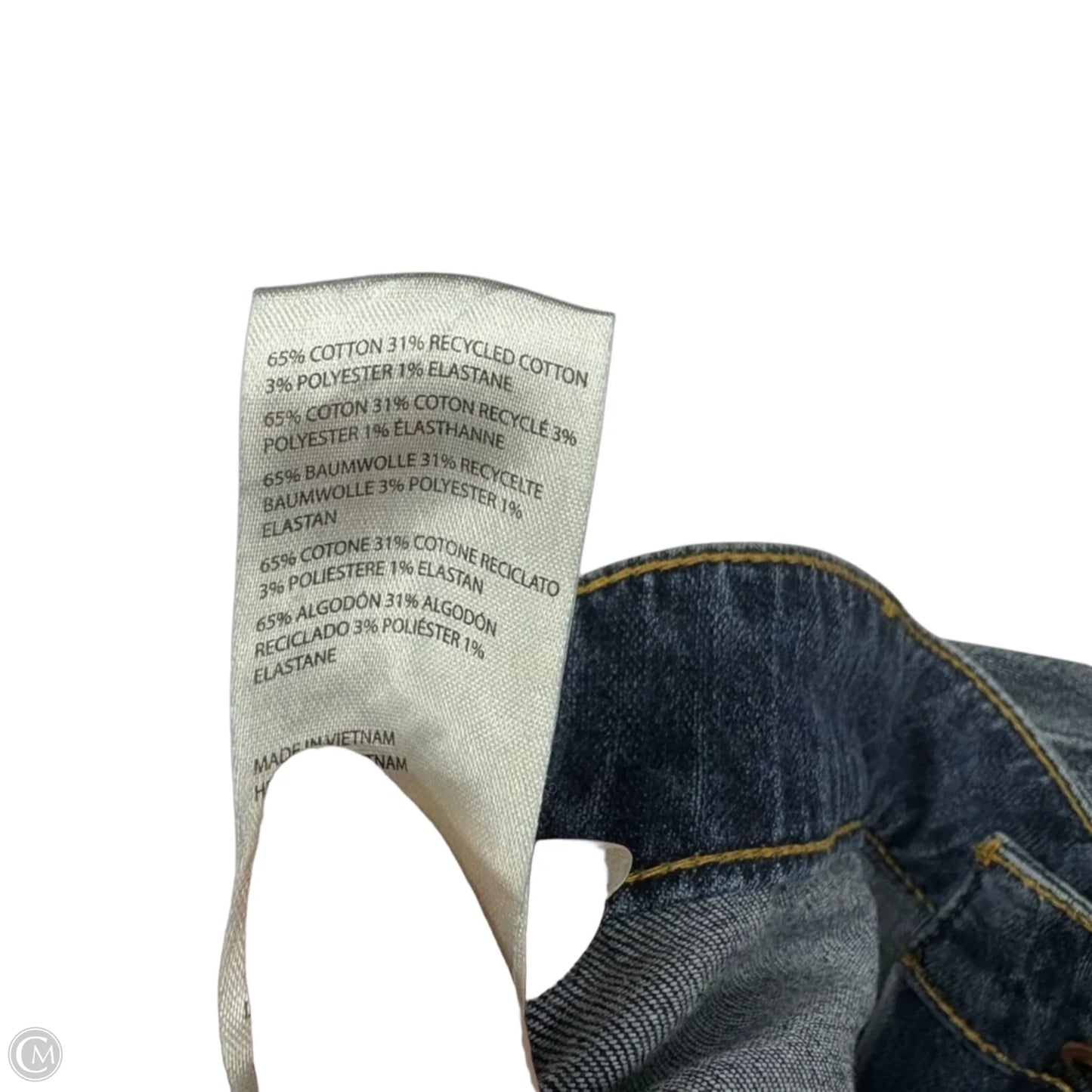 Jeans Skinny By Pilcro In Blue Denim, Size: 18