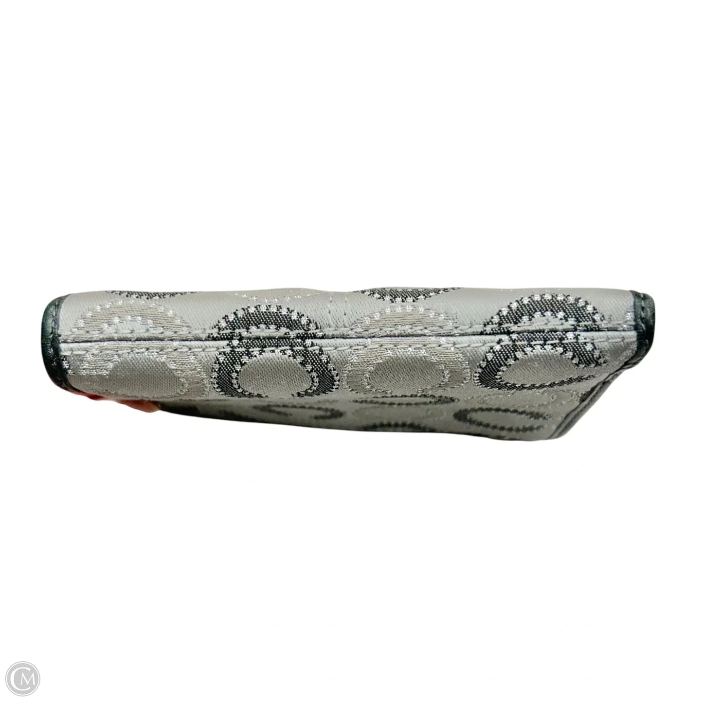 Wallet Designer By Coach, Size: Small