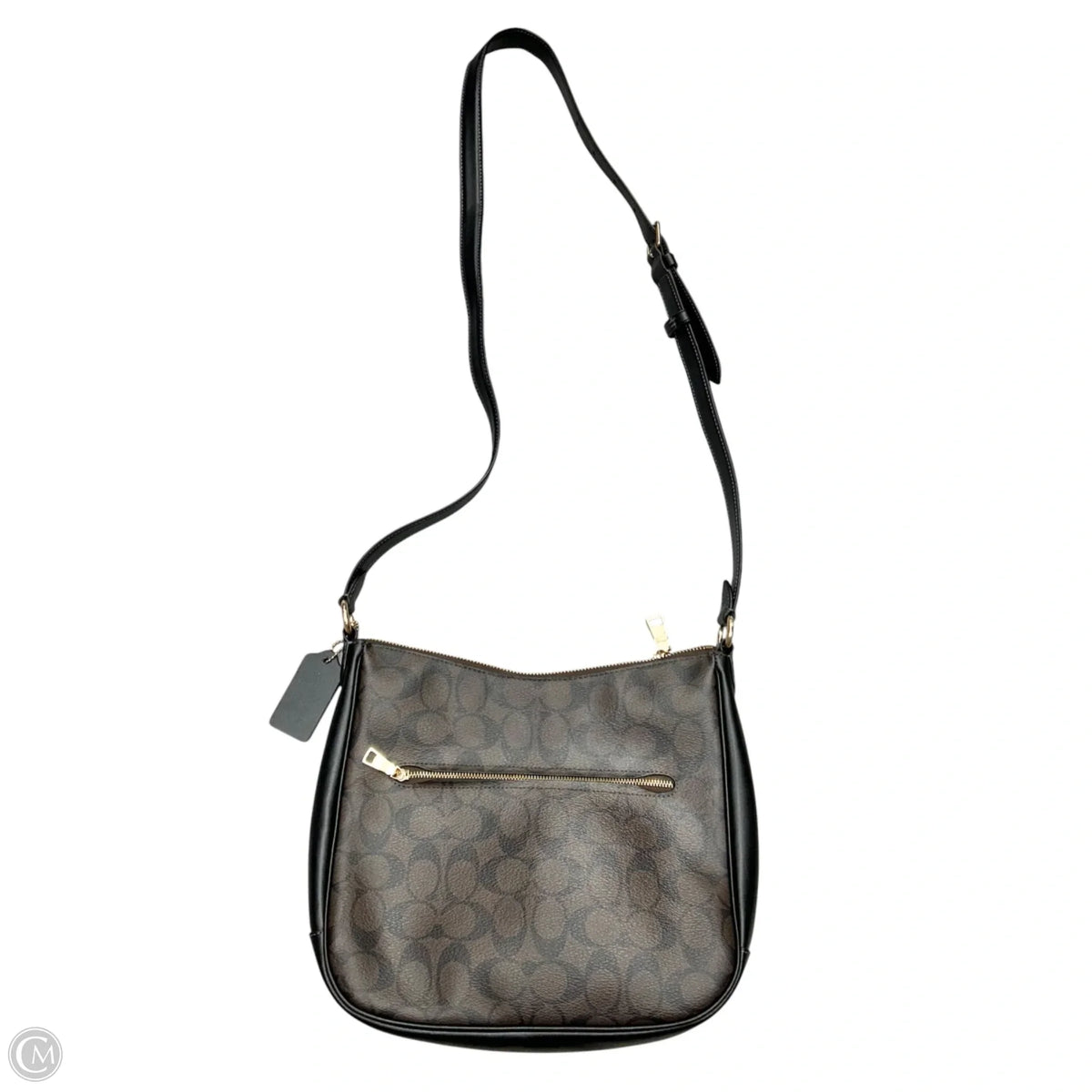 Crossbody Designer By Coach, Size: Medium