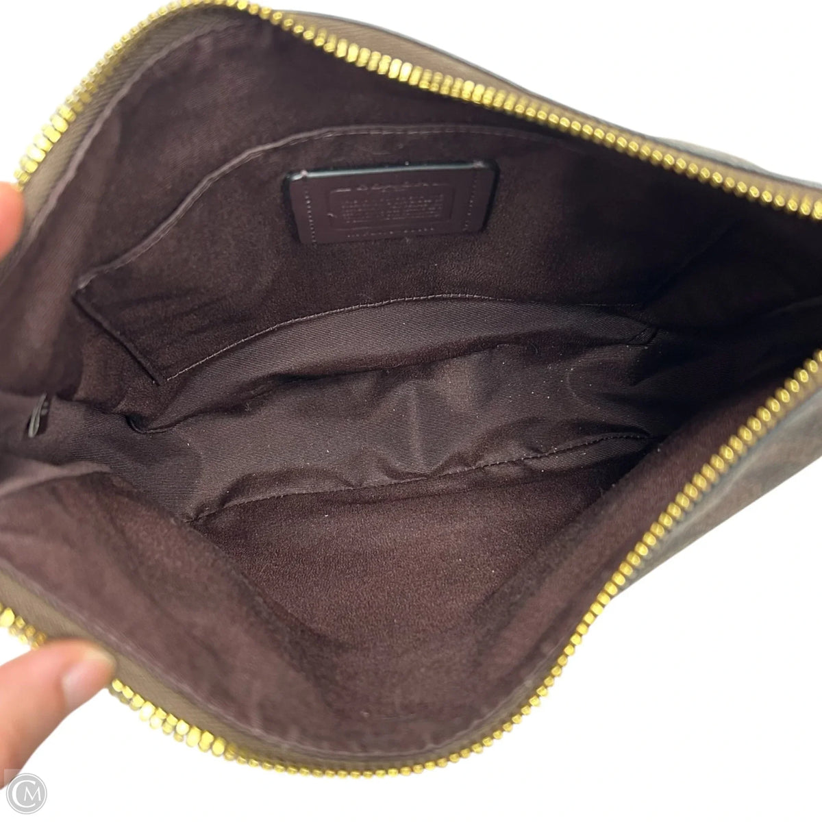 Crossbody Designer By Coach, Size: Medium