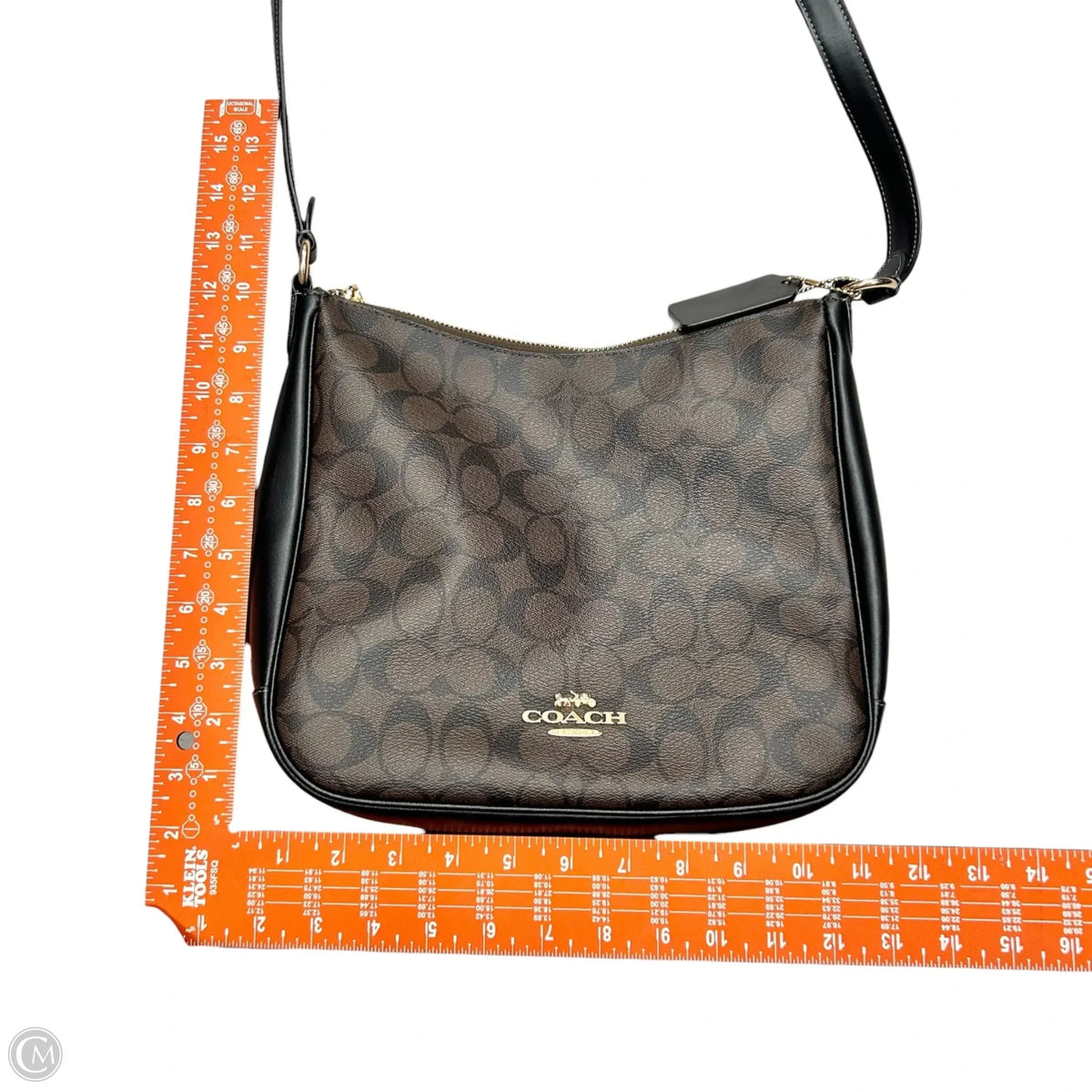 Crossbody Designer By Coach, Size: Medium