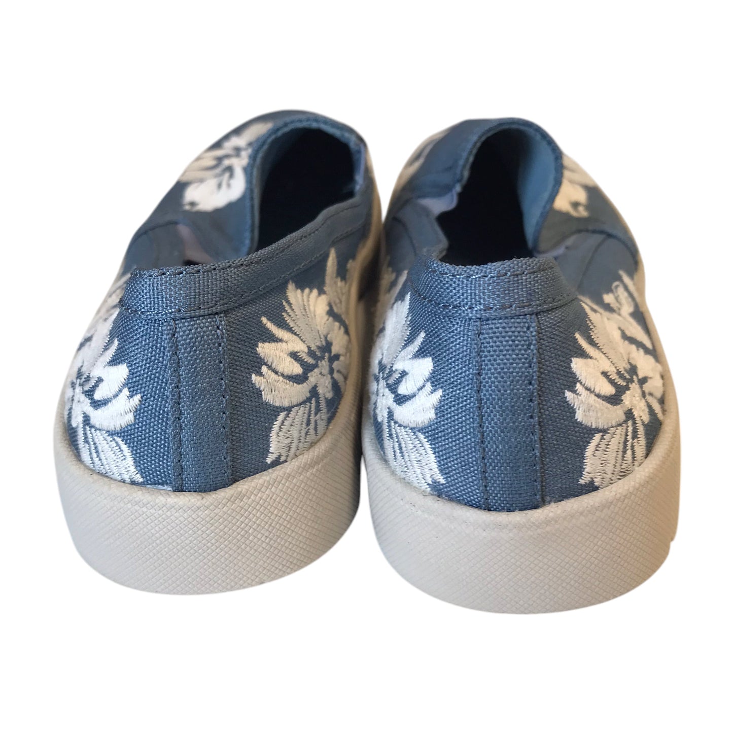 Shoes Sneakers By Bare Traps In Blue & White, Size:10