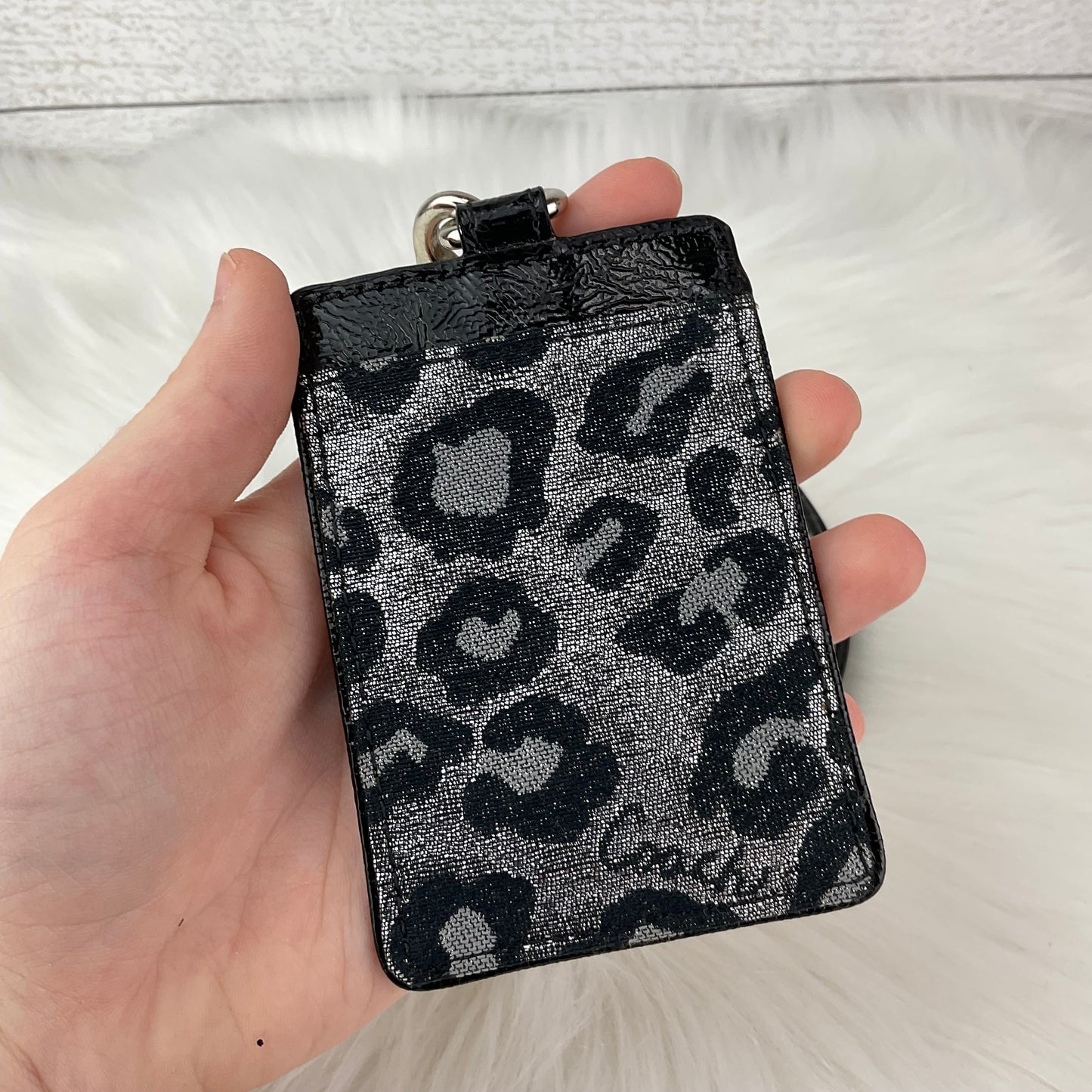 Id/card Holder Designer By Coach