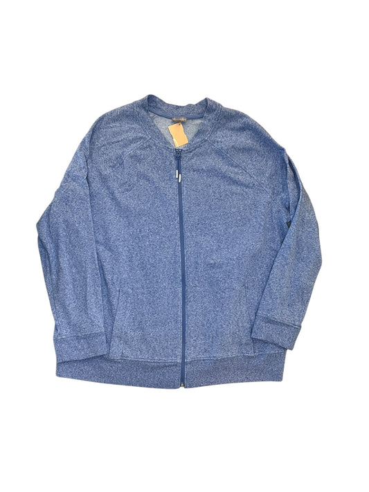 Jacket Other By Talbots In Blue, Size:2X