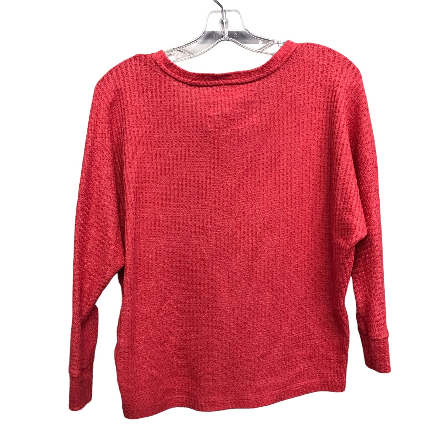 PINK TOP LS by ANTHROPOLOGIE Size:XS