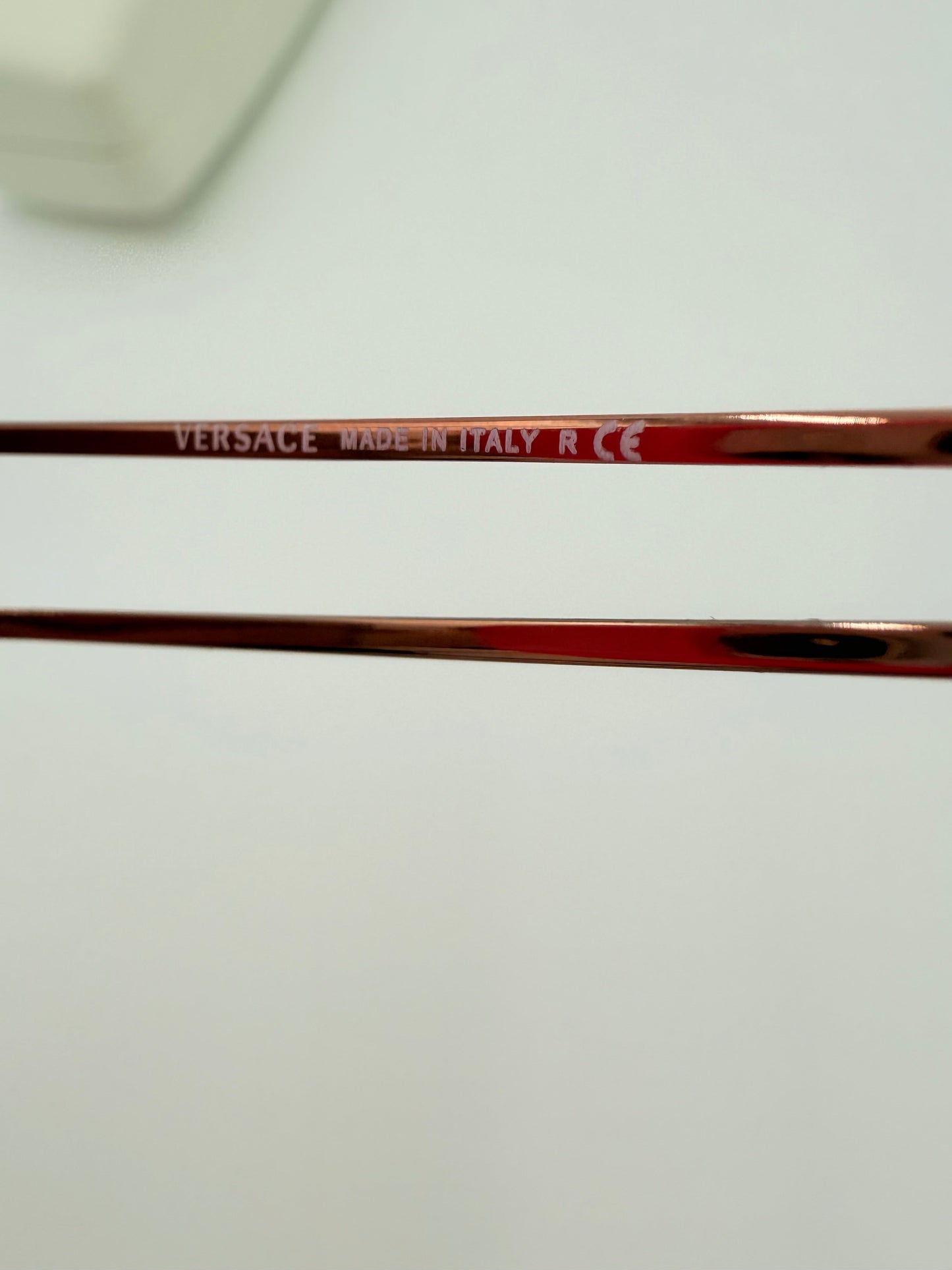 Sunglasses Luxury Designer By Versace In Brown