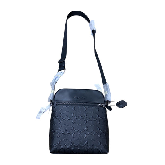 Handbag Designer By Coach In Black, Size:Medium