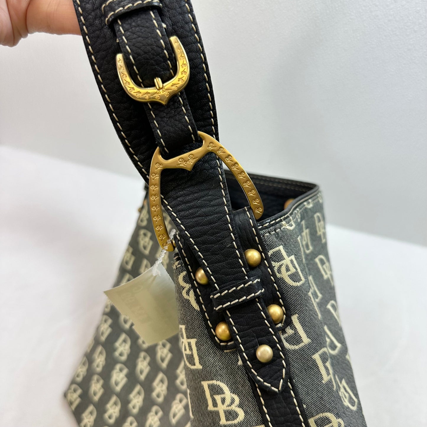 Handbag Designer By Dooney And Bourke, Size: Medium