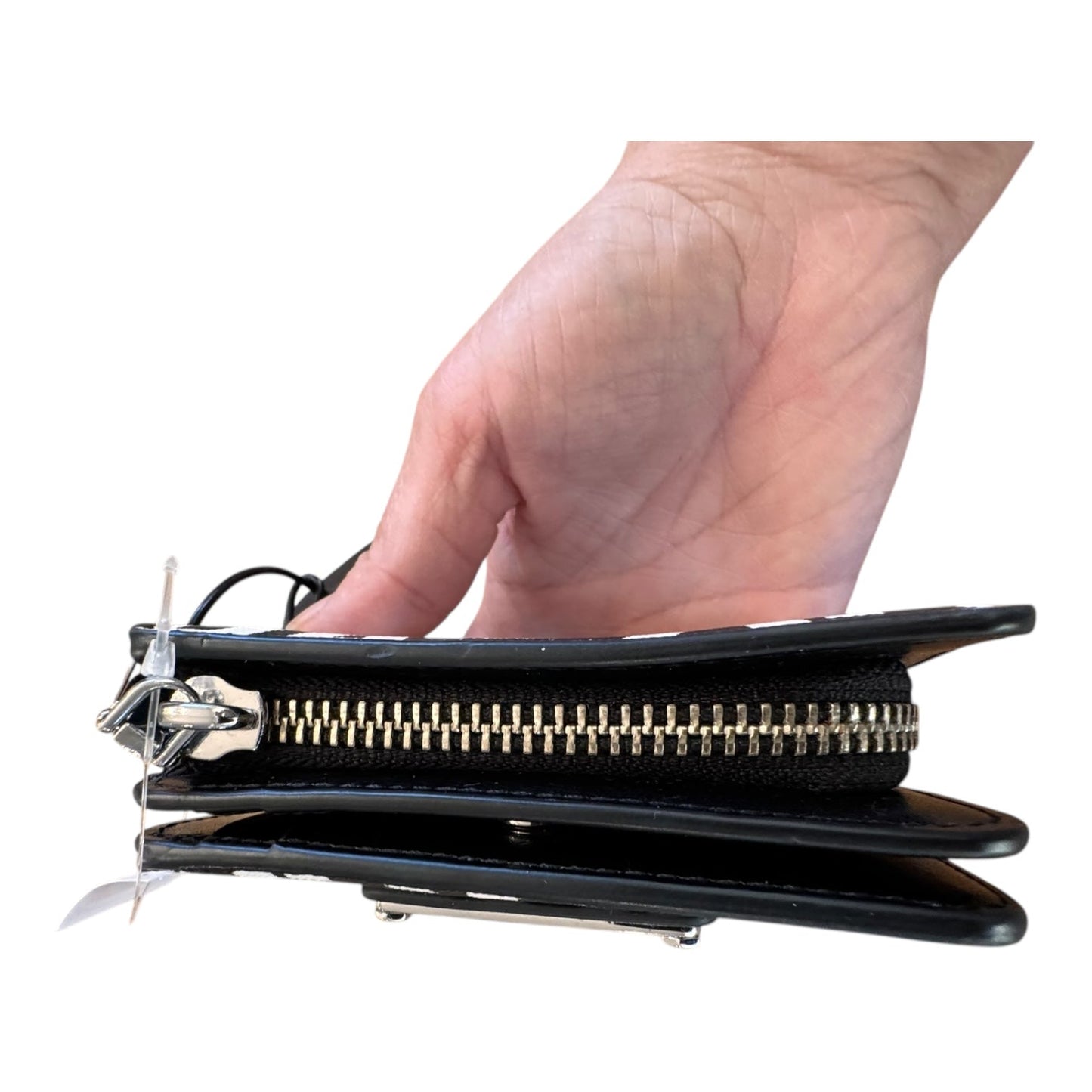 Wallet Designer By Marc By Marc Jacobs In Black & White, Size:Small