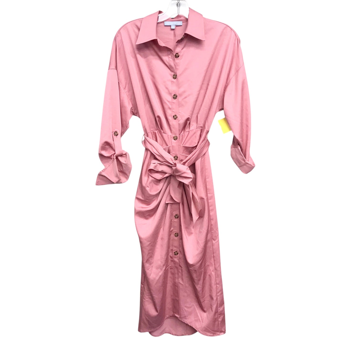 Dress Casual Midi By Antonio Melani In Pink, Size:Xs