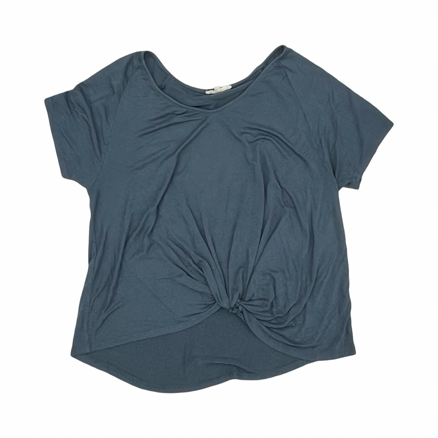 Top Ss By Clothes Mentor In Blue, Size:L