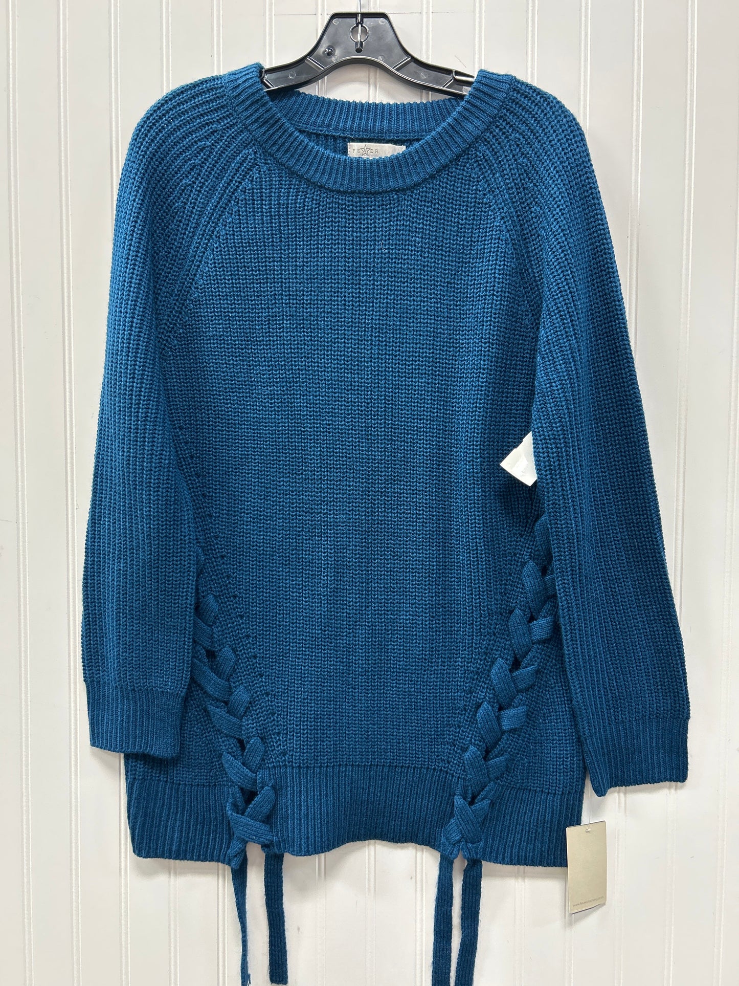 Sweater By Fever In Blue, Size:M