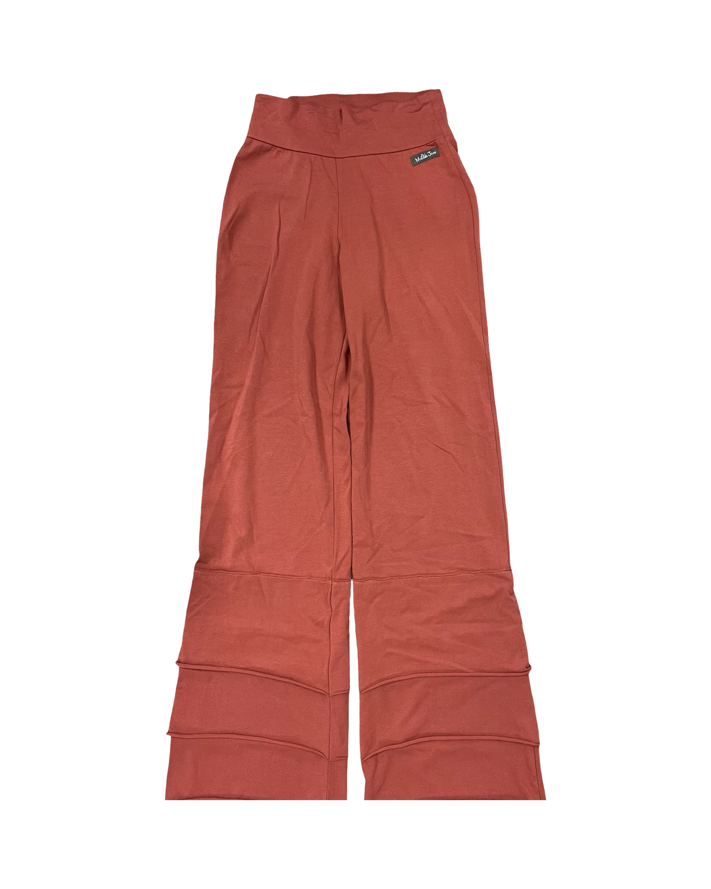 Pants Lounge By Matilda Jane In Orange, Size:S