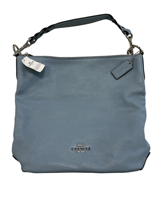 Handbag Designer By Coach In Blue, Size:Large