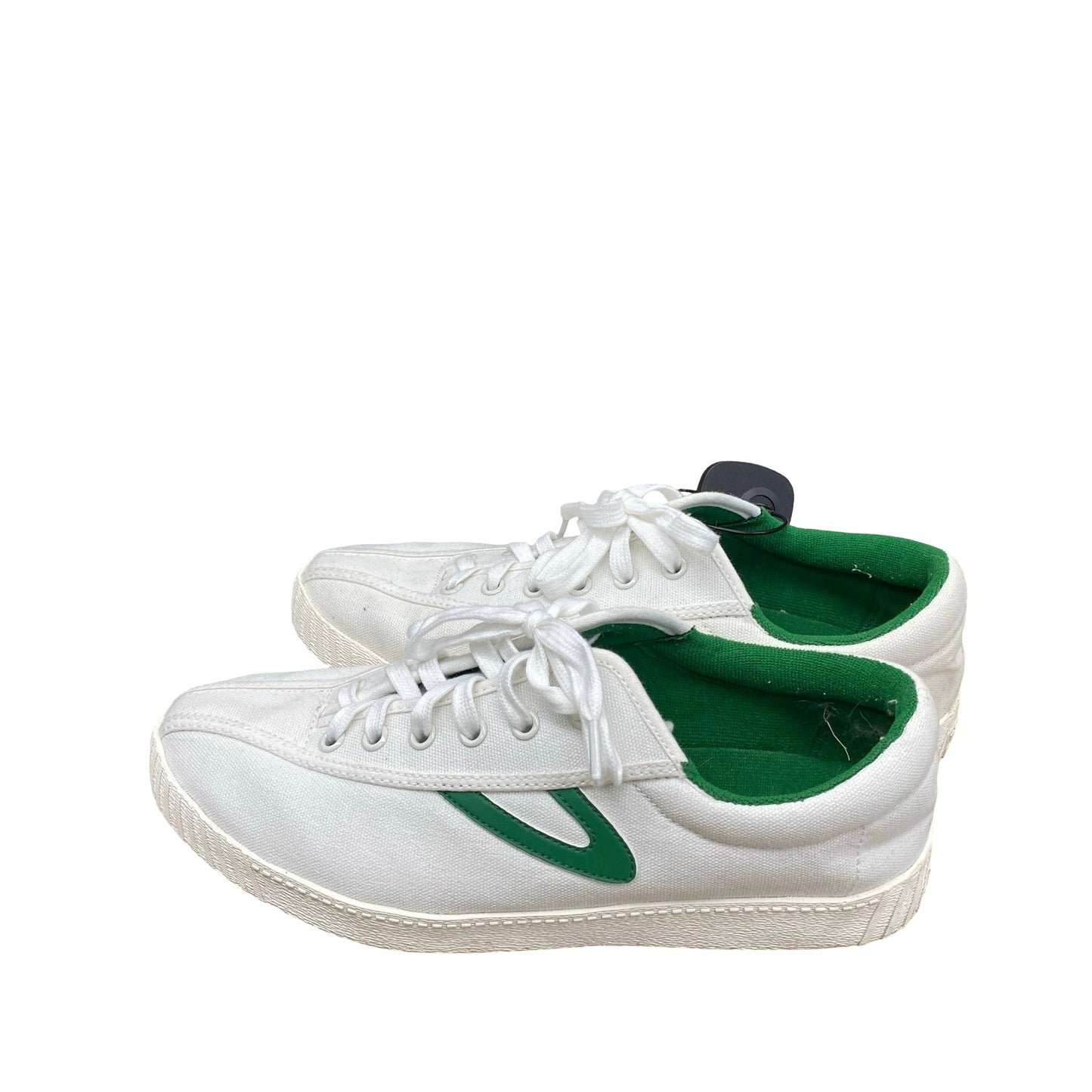 Shoes Sneakers By Tretorn In Green & White, Size:9.5
