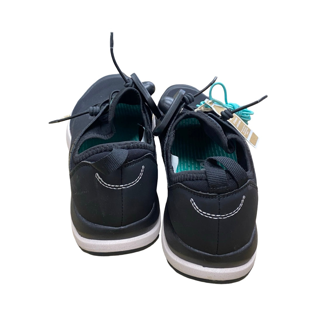 Shoes Athletic By CANYON In Black, Size:9