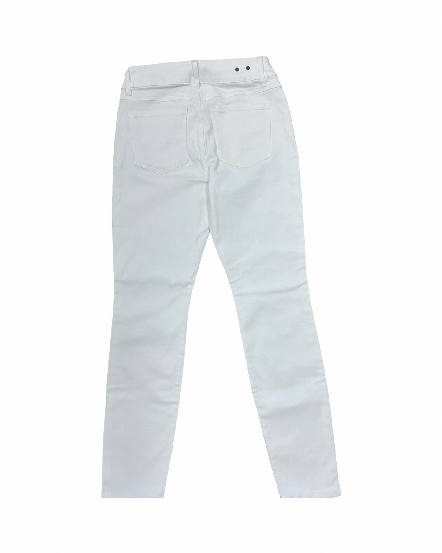 Jeans Skinny By Cabi In Cream, Size:6