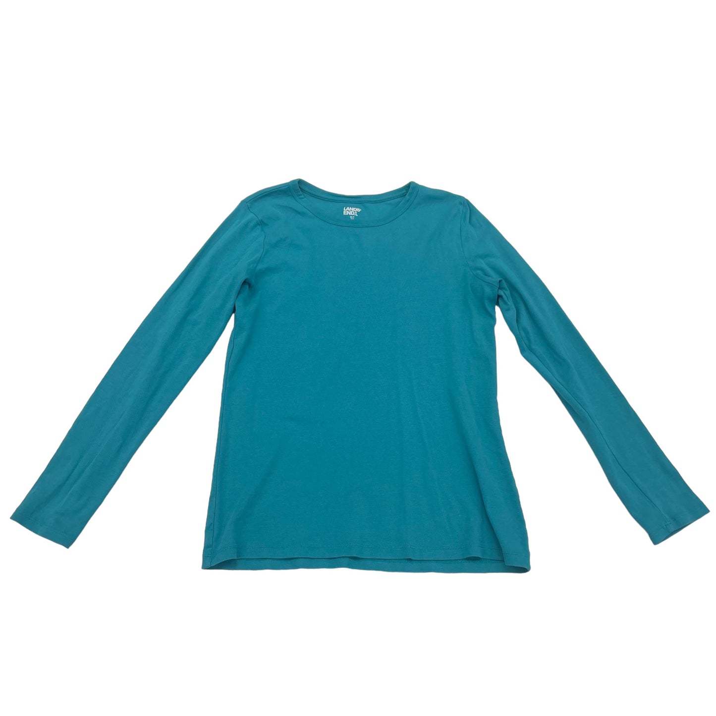 Top Long Sleeve Basic By Lands End  Size: M